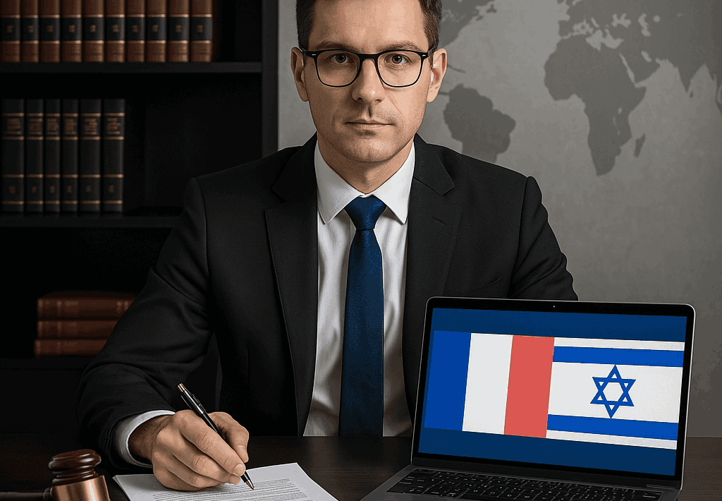 France Israel Lawyer – Connecting Legal Worlds