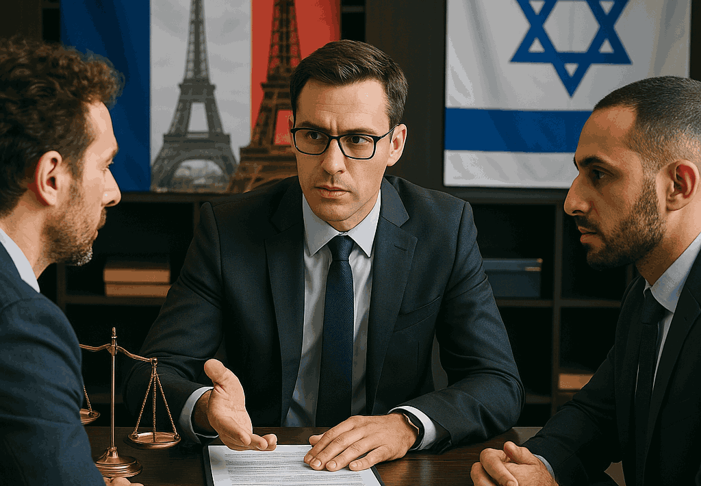 Your Trusted Lawyer France Israel Partner: Navigating Cross-Border Legal Challenges with Security