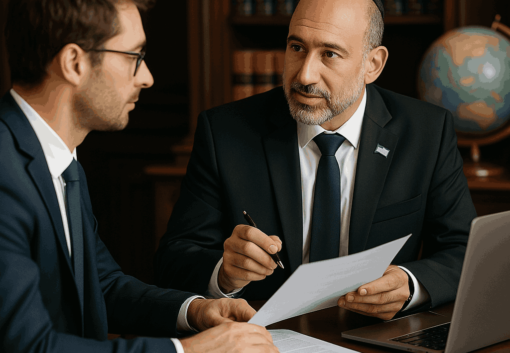 Your trusted France-Israel lawyer for international legal solutions