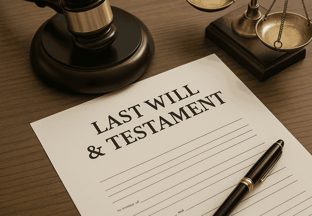 The importance of hiring a professional lawyer for your will