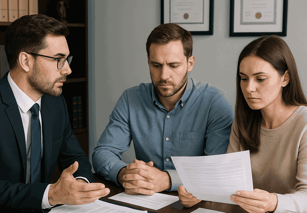Legal Services for Couples Preparing for Divorce