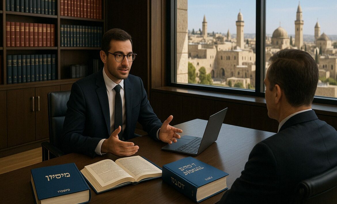 Tax Lawyer Recommended: Expert Legal Assistance from a Leading Law Firm in Jerusalem