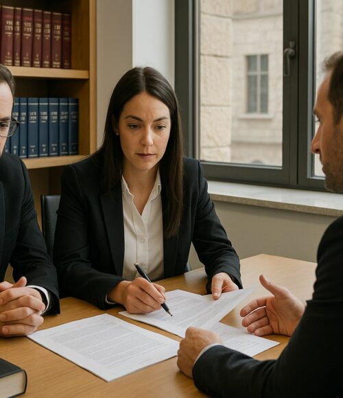 Cabinet d’avocats à Jérusalem : votre partenaire juridique de confiance