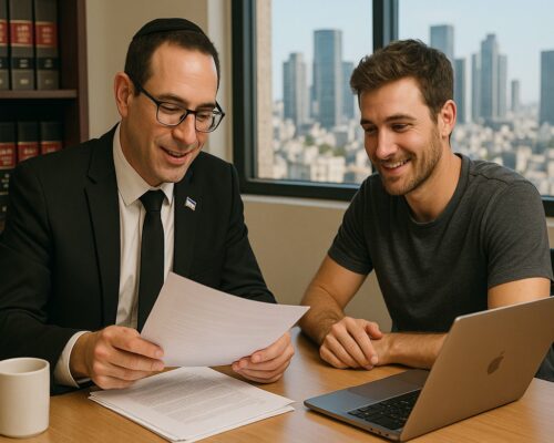 עורך דין לעסקים קטנים בישראל: השותף המשפטי שלך לצמיחה ולהצלחה שלך