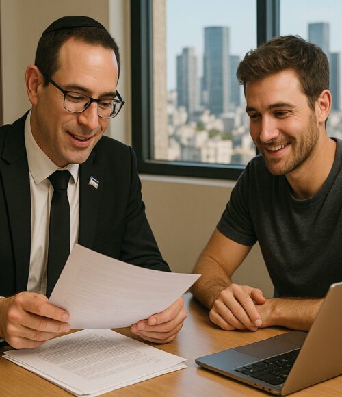 Avocat spécialisé en petites entreprises en Israël : votre partenaire juridique pour votre croissance et votre réussite