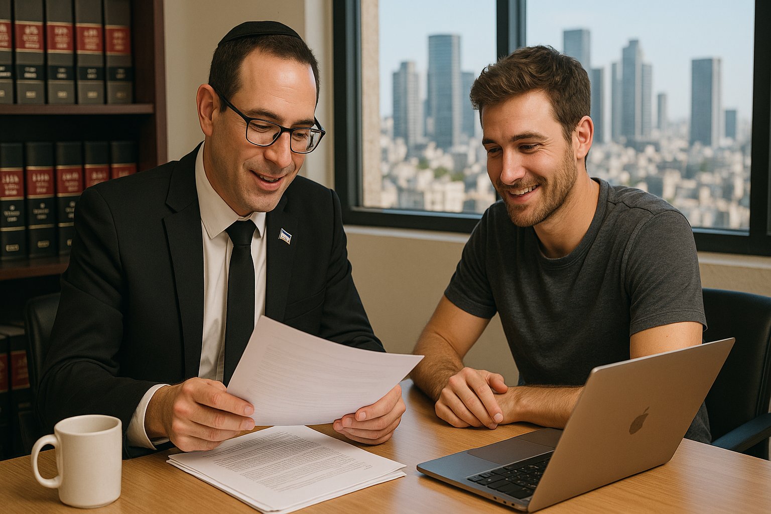 Avocat pour petites entreprises en Israël