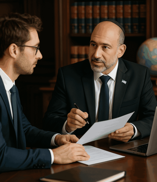 Your trusted France-Israel lawyer for international legal solutions
