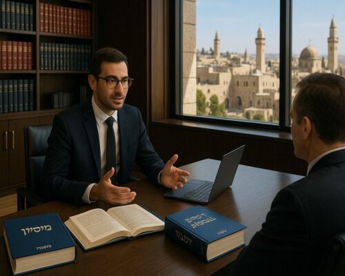 Tax Lawyer Recommended: Expert Legal Assistance from a Leading Law Firm in Jerusalem