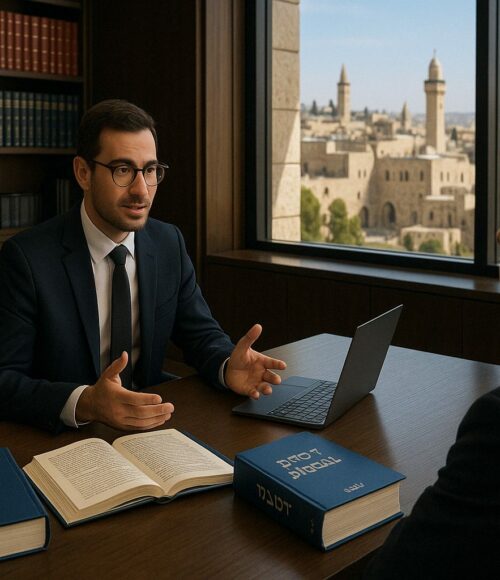Tax Lawyer Recommended: Expert Legal Assistance from a Leading Law Firm in Jerusalem