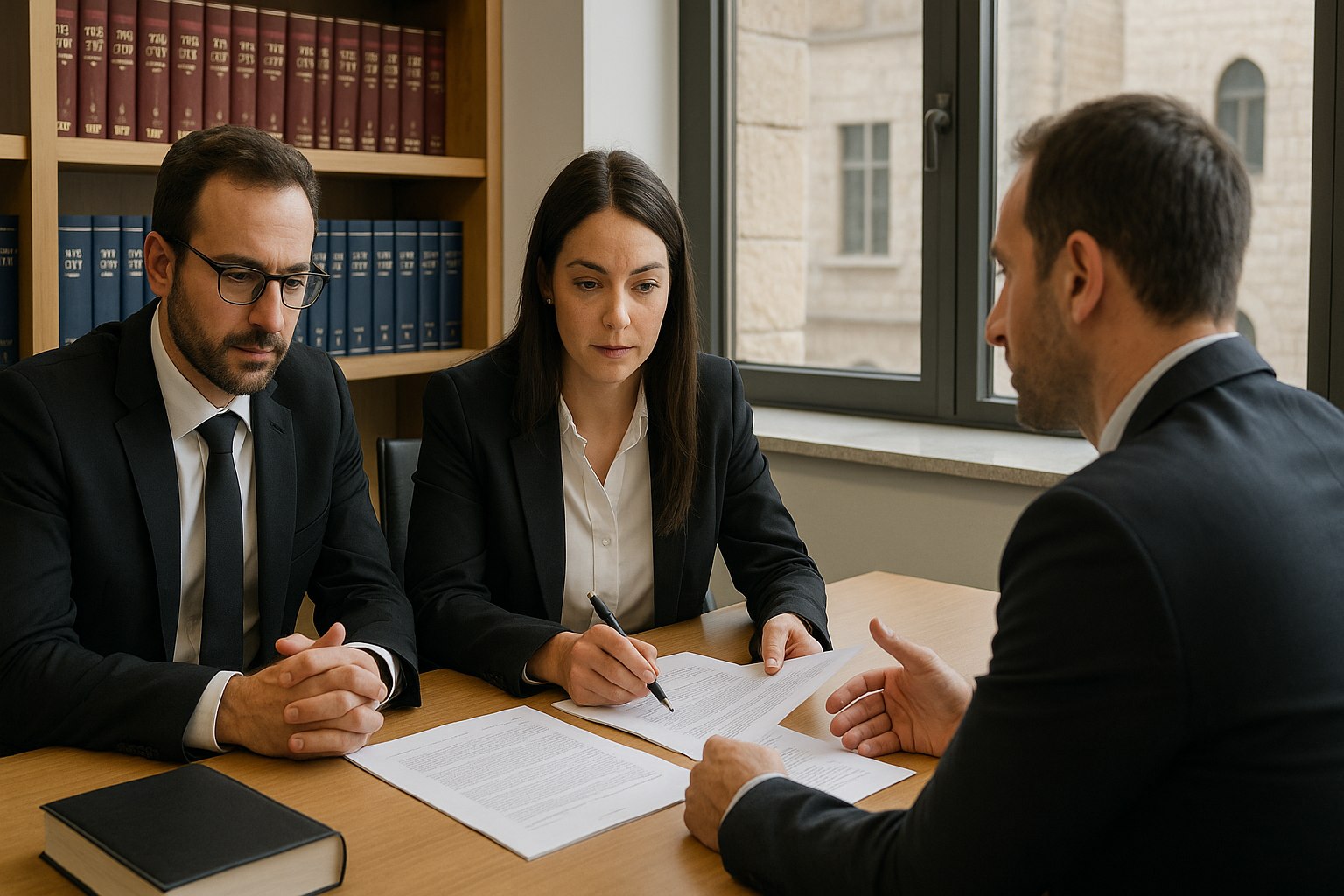 Cabinet d'avocats de Jérusalem
