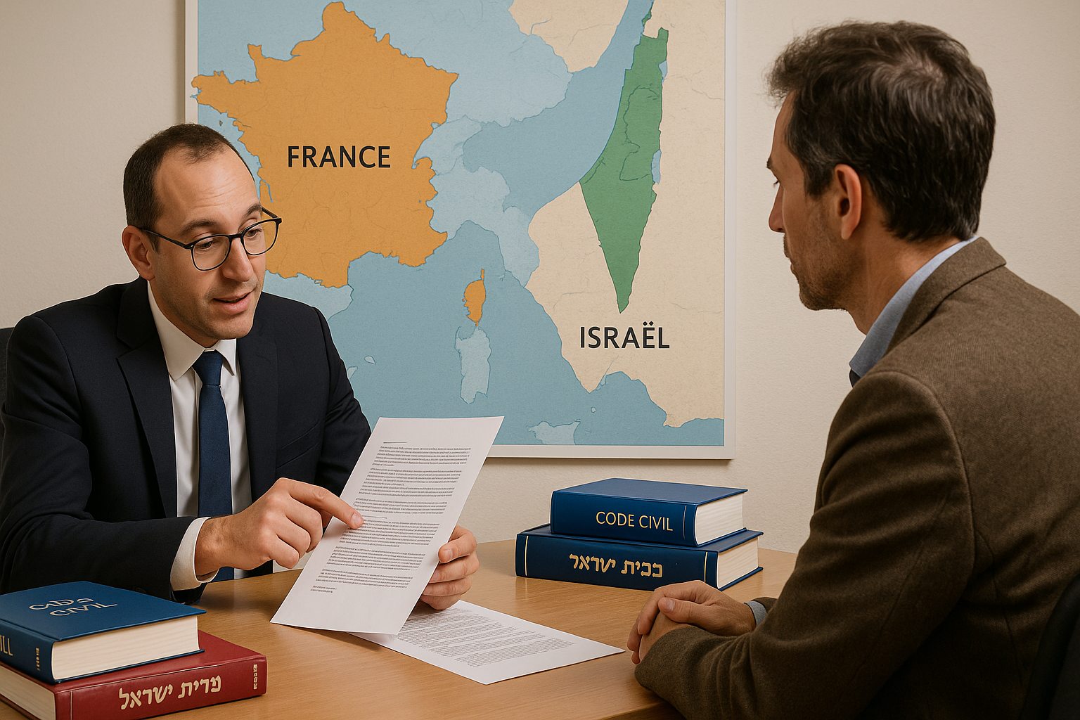 Avocat spécialisé en litiges en Israël